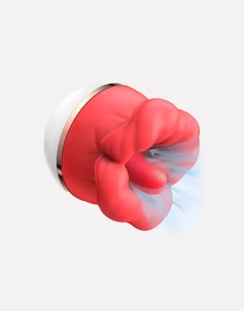 Big Mouth Tongue Licking Swinging Suction Oral Sex Toy