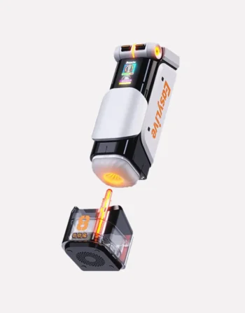 EasyLive NO8 Cup Voice Interactive Telescopic Masturbator