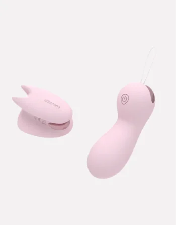 IOBANANA Finger Clip Remote Control Mini Vibrator