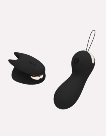 IOBANANA Finger Clip Remote Control Mini Vibrator