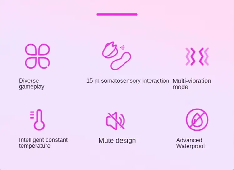 IOBANANA Finger Clip Remote Control Mini Vibrator