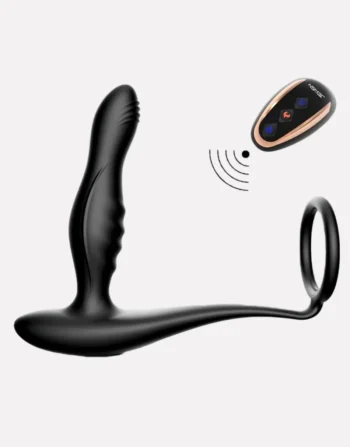 JEUSN Dragon Auger Sex Toys Prostate Massager With Cock Ring