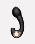 JEUSN Inflatable Big Anal Plug Prostatic Vibrator with Electric Shock 1