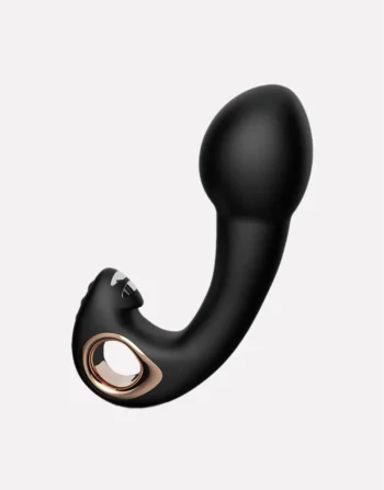 JEUSN Inflatable Big Anal Plug Prostatic Vibrator with Electric Shock 1