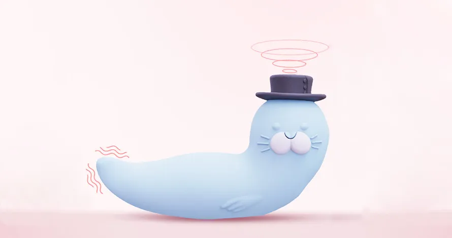 KISTOY Franky Suction & G-Spot Vibrator