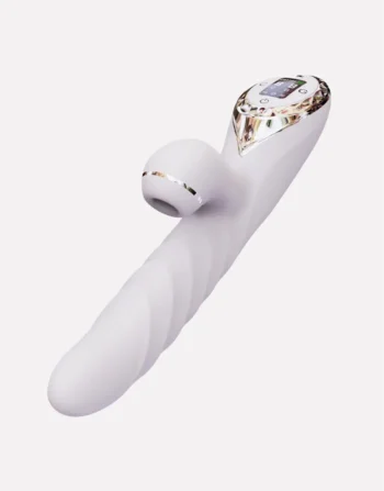 KISTOY A-King Max Auto Thrusting Suction Rabbit Vibrator