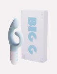 KISTOY Big G G-Spot Rabbit Vibrator Sex Toy 1