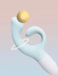 KISTOY Big G G-Spot Rabbit Vibrator Sex Toy 1