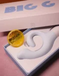 KISTOY Big G G-Spot Rabbit Vibrator Sex Toy 1