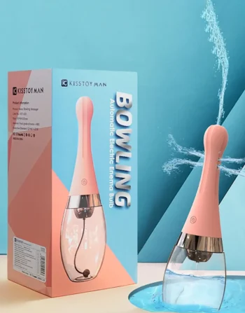 KISTOY Bowling Automatic Enema Bulb Sex Toys