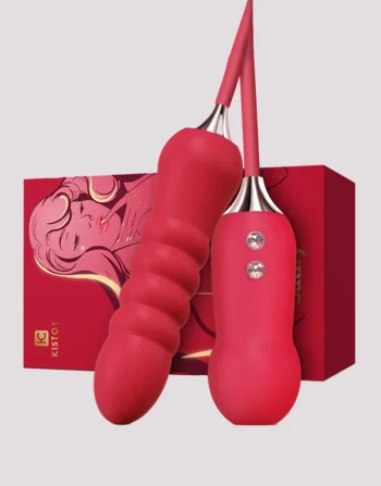 KISTOY Cathy Sucking Thrusting Hybird Vibrator