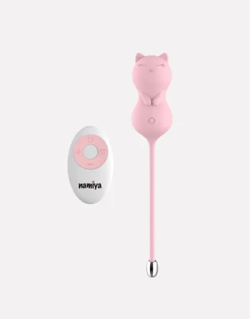 KisToy Young Paula Cat-Shaped Remote-Controlled Vibrating Egg