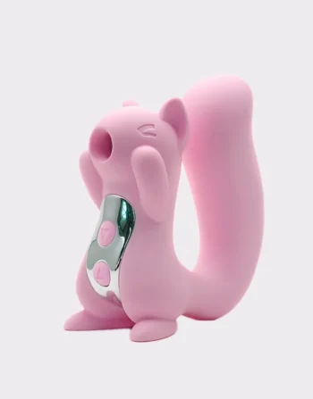 Kiss Toy MISS UU Adorable Sucking Squirrel Vibrator 01