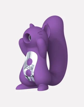 Kiss Toy MISS UU Adorable Sucking Squirrel Vibrator 02