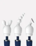 Kisstoy Dylan Multiple Head Provocative Wand Vibrator 01
