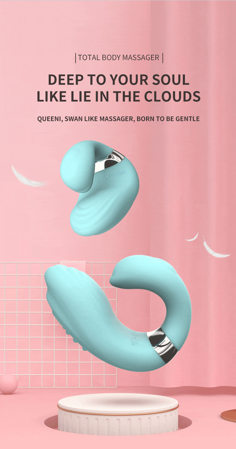 Kisstoy Young Queeni Swan Ring Vibrator 05