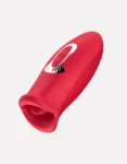LM Biting Mouth Tongue Clit Vibrator Sex Toy