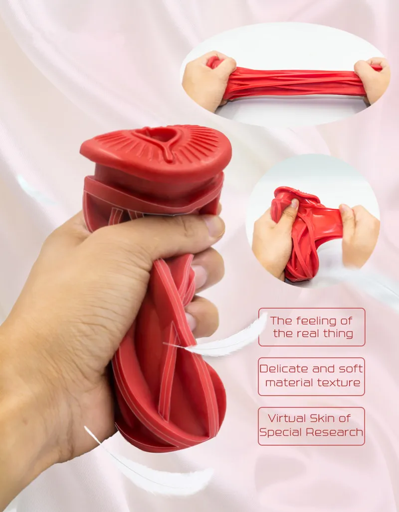 Leten 708 Pro 10 Telescopic Male Masturbator