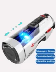 Leten 708 Pro 10 Telescopic Male Masturbator 1