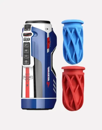 Leten 708 Pro 10 Telescopic Sucking Heating Masturbator