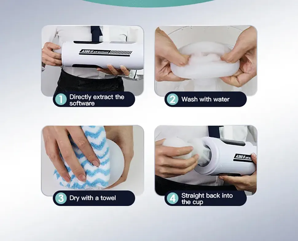 Leten A380 II Piston Voice Interactive Male Masturbator