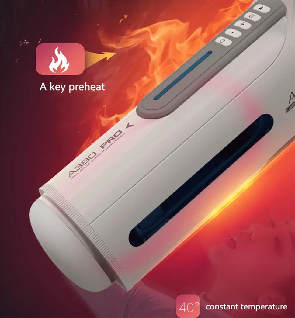 Leten A380 III Pro Automatic Piston Telescopic Male Masturbation