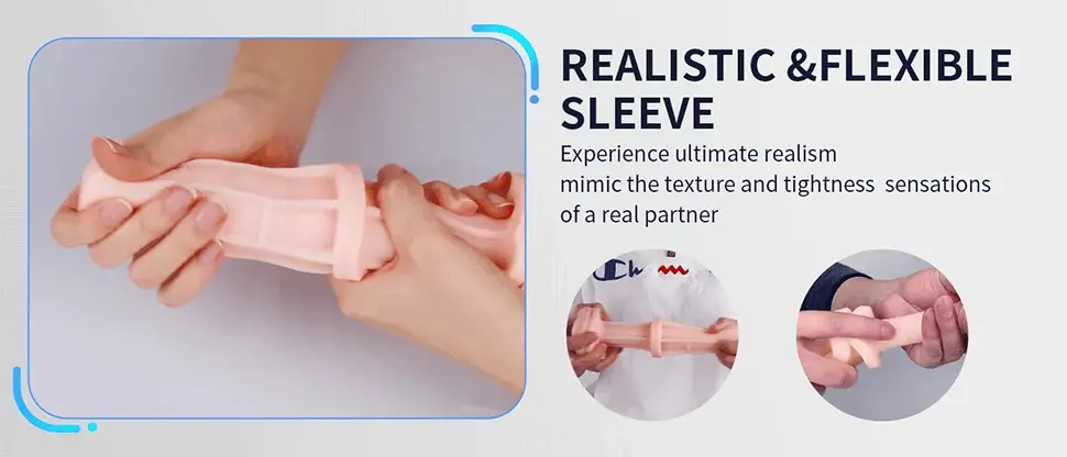 Leten A380 IV Piston 10 Thrusting Smart Heating Male Masturbator
