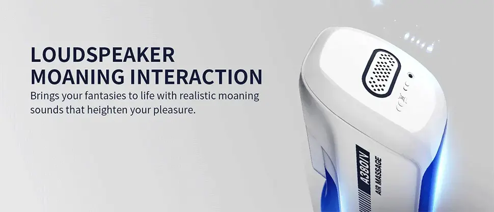 Leten A380 IV Piston 10 Thrusting Smart Heating Male Masturbator