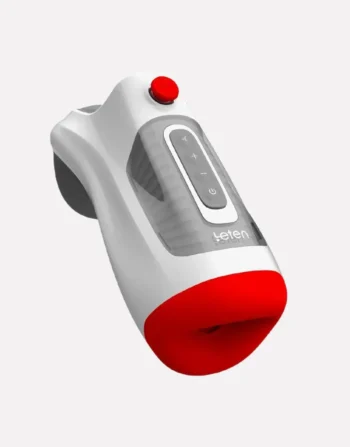 Leten Air Control Vacuum Sucking Blowjob Male Masturbation Cup