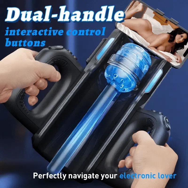 Leten Cannon King Pro High-Speed Thrusting Automatic Masturbator 6