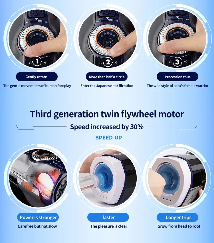Leten Future Pro Gen 3 Automatic Male Masturbator 13