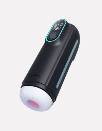 Leten Hurricane Black Hole Pro 6 Modes Suction Heating Jet Cup