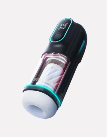 Leten Hurricane Black Hole Pro 6 Modes Suction Heating Jet Cup