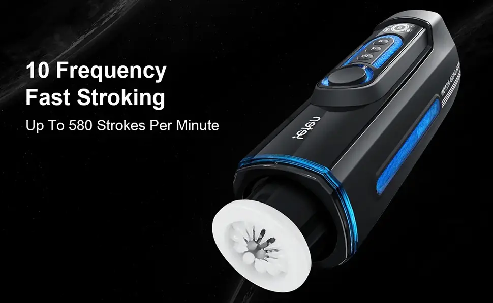 Leten X9 IV High Speed Automatic Male Masturbator