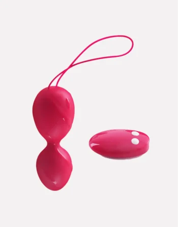 Luvnfun Remote-Controlled Vibrating Kegel Ball