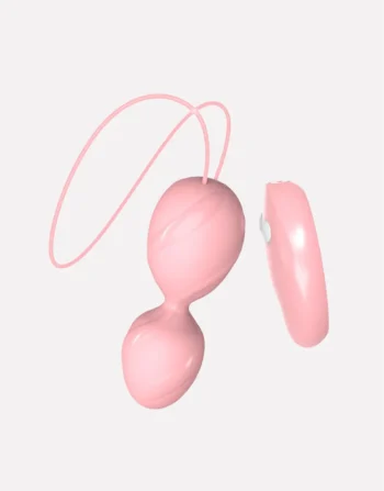 Luvnfun Remote-Controlled Vibrating Kegel Ball