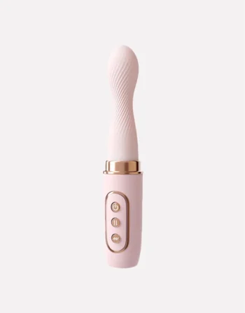 MEESE Mini Bendable Thrusting & Vibrating Sex Machine