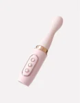 MEESE Mini Bendable Thrusting & Vibrating Sex Machine 1