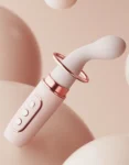 MEESE Mini Bendable Thrusting & Vibrating Sex Machine 1