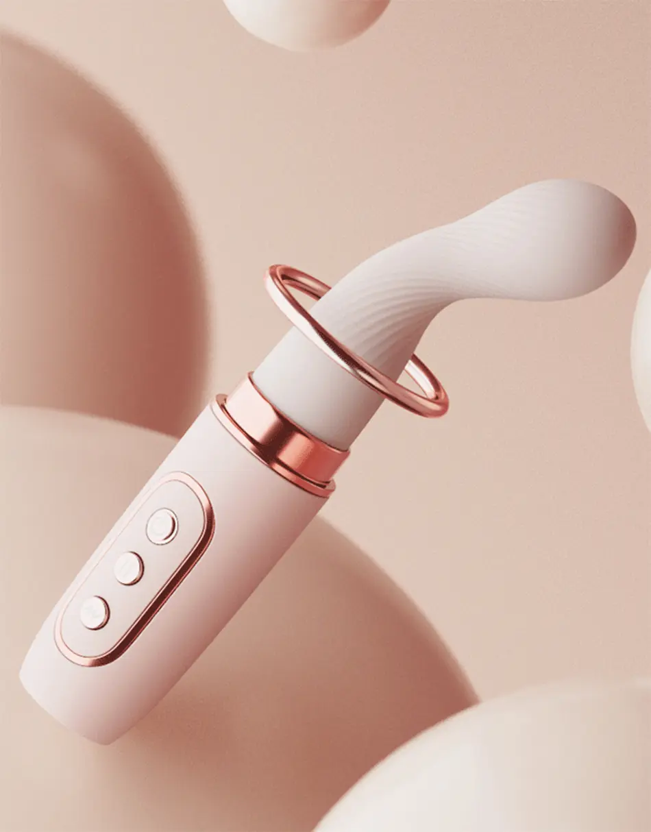 MEESE Mini Bendable Thrusting & Vibrating Sex Machine 4 MEESE Mini Bendable Thrusting & Vibrating Sex Machine