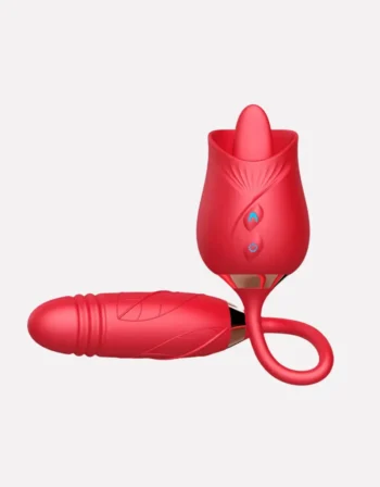 Omysky Rose Tongue Sucking & G Spot Vibrator