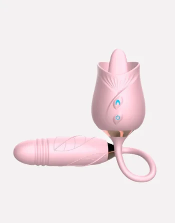 Omysky Rose Tongue Sucking & G Spot Vibrator