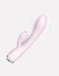 S-HANDE Fanny G-spot Citoris Stimulate Rabbit Vibrator 0