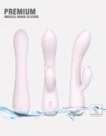 S-HANDE Fanny G-spot Citoris Stimulate Rabbit Vibrator 0