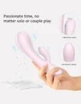 S-HANDE Fanny G-spot Citoris Stimulate Rabbit Vibrator 0