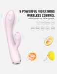 S-HANDE Fanny G-spot Citoris Stimulate Rabbit Vibrator 0