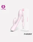 S-HANDE Fanny G-spot Citoris Stimulate Rabbit Vibrator 0