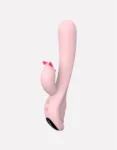 S-HANDE Plume Dual Motor G-spot Dildo Rabbit Vibrator