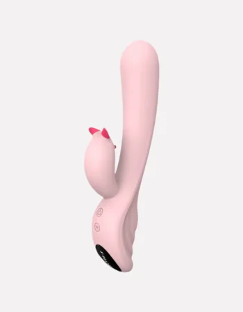 S-HANDE Plume Dual Motor G-spot Dildo Rabbit Vibrator