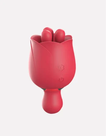 S-HANDE Rose Dual-Sided Sucking Vibrator for Women